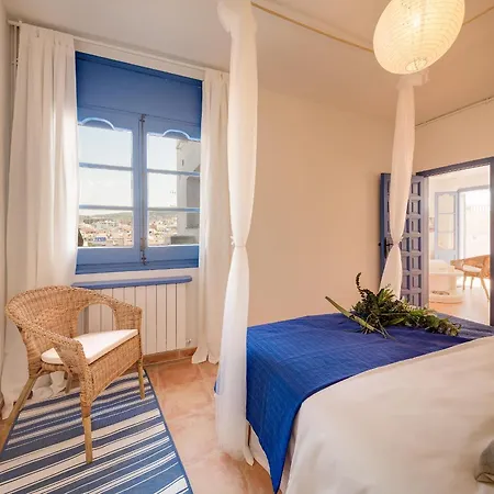 Blue Santorini Apartment Sitges