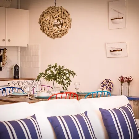 Blue Santorini Apartment
