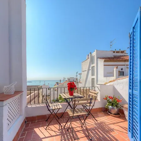 Blue Santorini Apartment